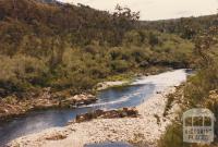 Mitta Mitta River, Dartmouth Dam, 1980