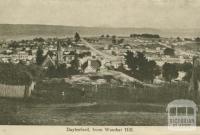 Daylesford from Wombat Hill