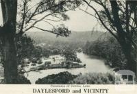 Panorama of Jubilee Lake, Daylesford