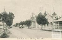 McCulloch Street, showing Shire Office, Donald