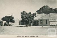 Royal Mail Hotel, Dunkeld, 1952