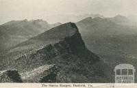 The Sierra Ranges, Dunkeld, 1952