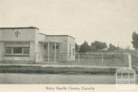 Baby Health Centre, Dunolly