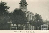 Soldiers' Memorial Clock, Dunolly