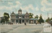 Town Hall, Eaglehawk