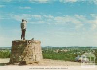 View of Eaglehawk from Lightning Hill Lookout
