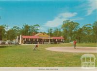 Neangar Park Golf Club, Eaglehawk