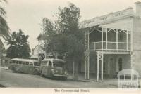 The Commercial Hotel, Echuca, 1955