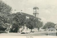 Post Office, Echuca, 1955