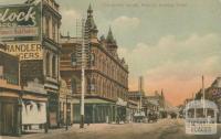 Brunswick Street, Fitzroy, looking south