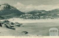 Squeaky Beach and Mount Bishop, Wilson's Promontory