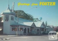 The historic Exchange Hotel, Foster