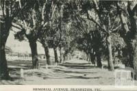 Memorial Avenue, Frankston