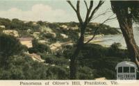 Panorama of Olivers Hill, Frankston