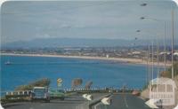 View of Frankston taken from Olivers Hill
