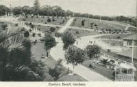 Eastern Beach Gardens, Geelong, 1948