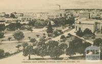 Panorama from Gordon Technical Institute, Geelong