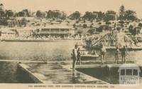 The Swimming Pool and Gardens, Eastern Beach, Geelong