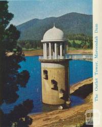 The outlet tower, Maroondah Dam, Healesville