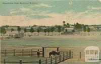 Hopetoun from Railway Station