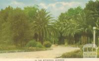 In the Botanical Gardens, Horsham, 1951