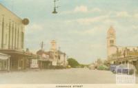 Firebrace Street, Horsham, 1951