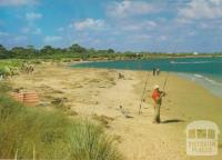 The Beach looking towards the Jetty, Inverloch, 1997