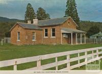 100 years old courthouse, police station, Jamieson
