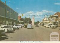 Wellington Street, Kerang, 1965