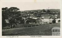 Panorama of Kilmore, 1947