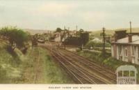 Railway Yards and Station, Korumburra