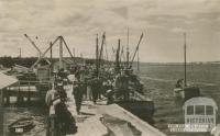 The Fish Wharves, Lakes Entrance