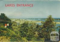 Looking towards Lakes Entrance from Jemmy's Point, 1955