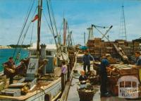Typical Lakes Entrance Trawler Scene