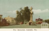 War Memorial, Lilydale, 1964