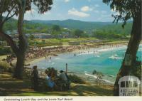 Overlooking Loutitt Bay and Lorne Surf Beach