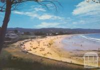 The surf beach at Lorne, 1983