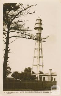 South Channel Lighthouse, near Rosebud