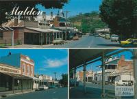 Maldon, Australia's first notable town