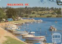 The Foreshore Camp Park at Mallacoota, 1989
