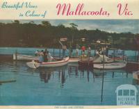 The lake and jetties, Mallacoota