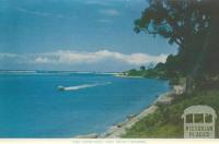 The entrance and main channel, Mallacoota