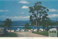 A camping view, Mallacoota