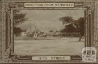 High Street, Mansfield, 1902