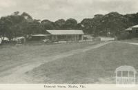 General Store, Marlo, 1963