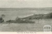 View from Hotel Marlo, 1963