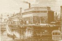 Melbourne Meat Preserving Company, Maribyrnong, 1873