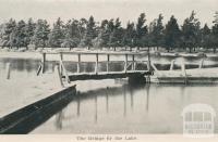 The Bridge by the Lake, Maryborough