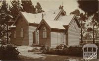Roman Catholic Church, Meredith, 1910