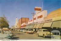 Langtree Avenue, Mildura, 1964